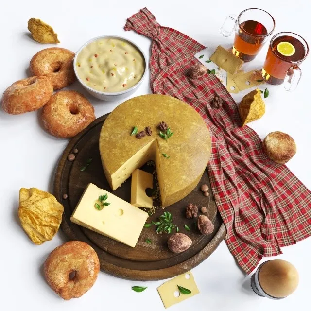 kitchen – Breakfast set 3ds Max