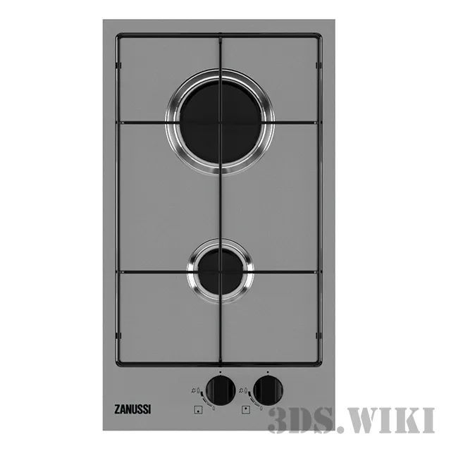 kitchen – Built-in gas hob Zanussi ZGG 35214XA 3ds Max