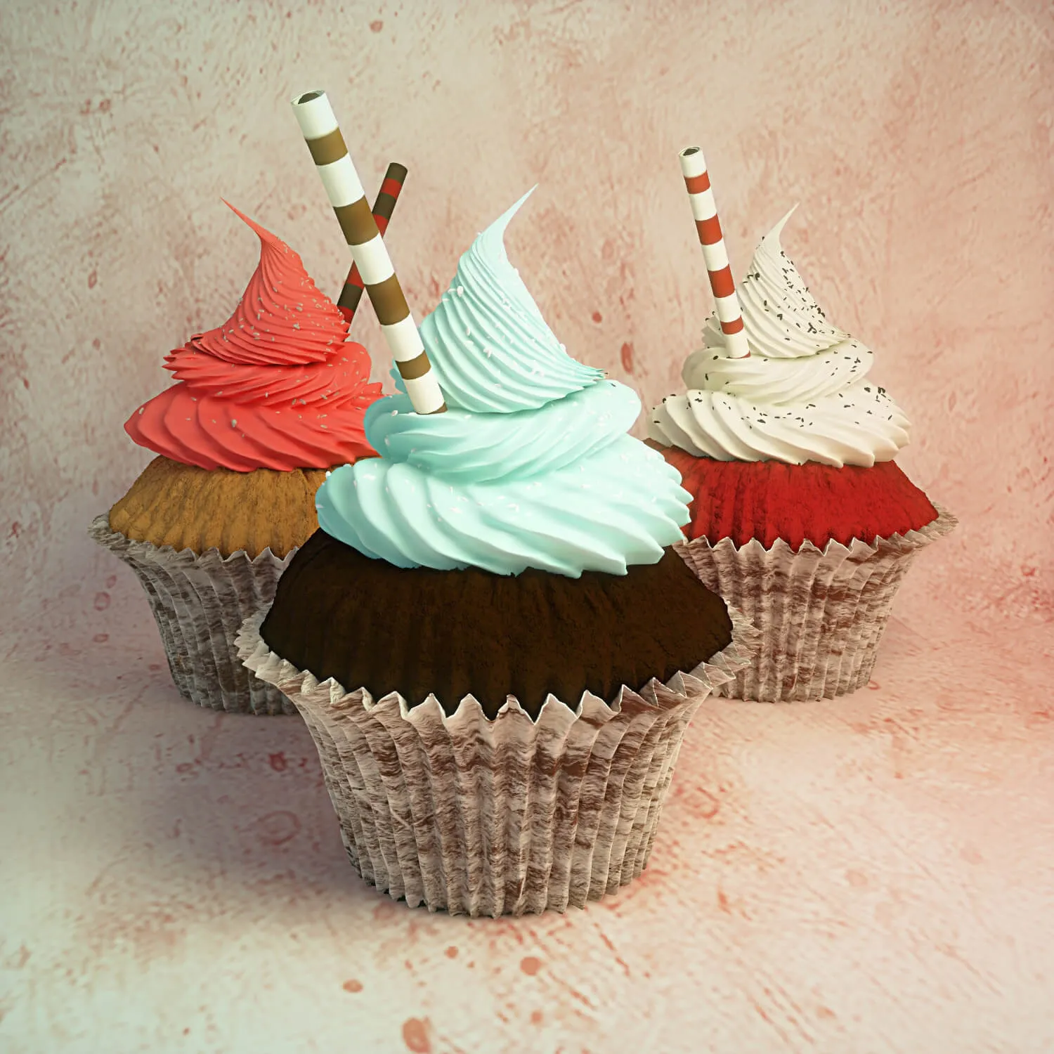 kitchen – Cakes 09 3ds Max