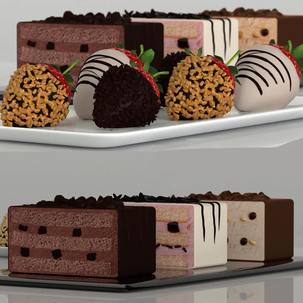 kitchen – Cakes 3ds Max