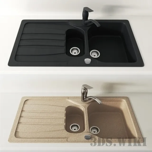 kitchen – Calypso – COG 651 3ds Max