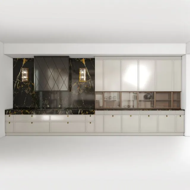 Kitchen CASTAGNA a series of DECO 3dsMax Model