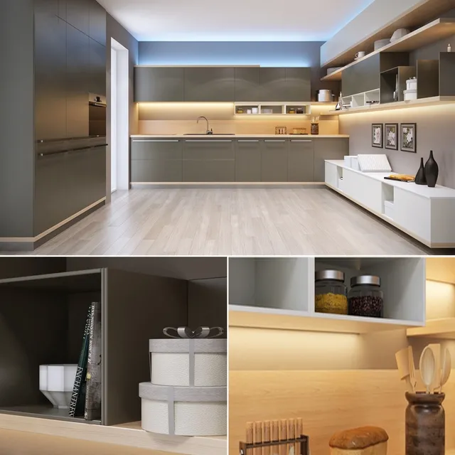 kitchen – Ccavolini_Foodshelf 3ds Max