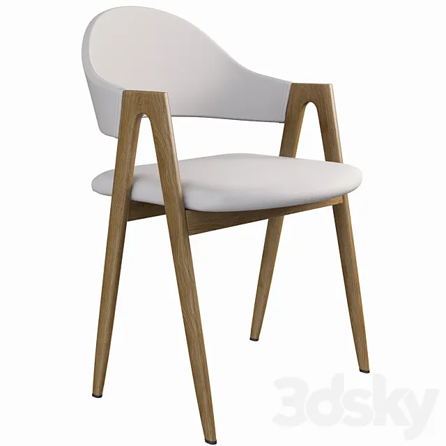 Kitchen chair Halmar 247 3ds Max