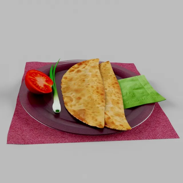 kitchen – Chebureki 55 3ds Max
