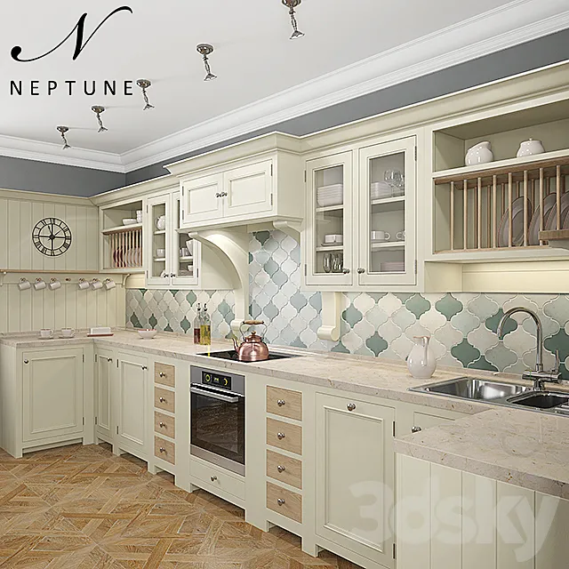 kitchen Chichester manufacturer Neptune 3DSMax File