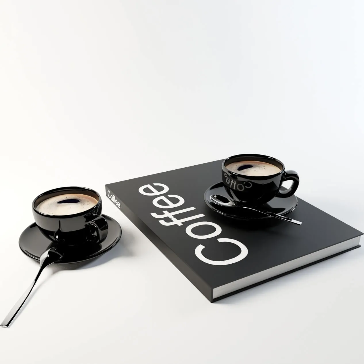kitchen – Coffee 3ds Max