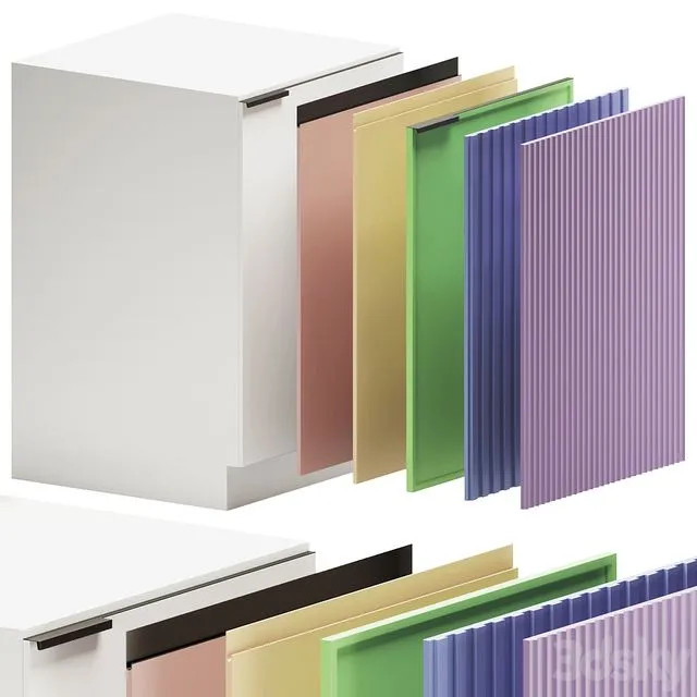 Kitchen constructor 3dsMax Model