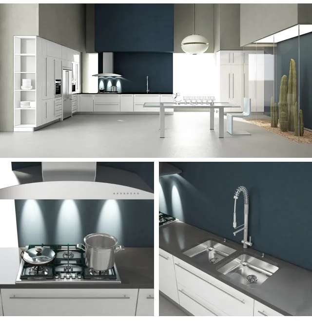 kitchen – Contemporary kitchen 3 3ds Max