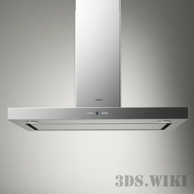 kitchen – Cooker hood ELICA ICONIC HP 3ds Max