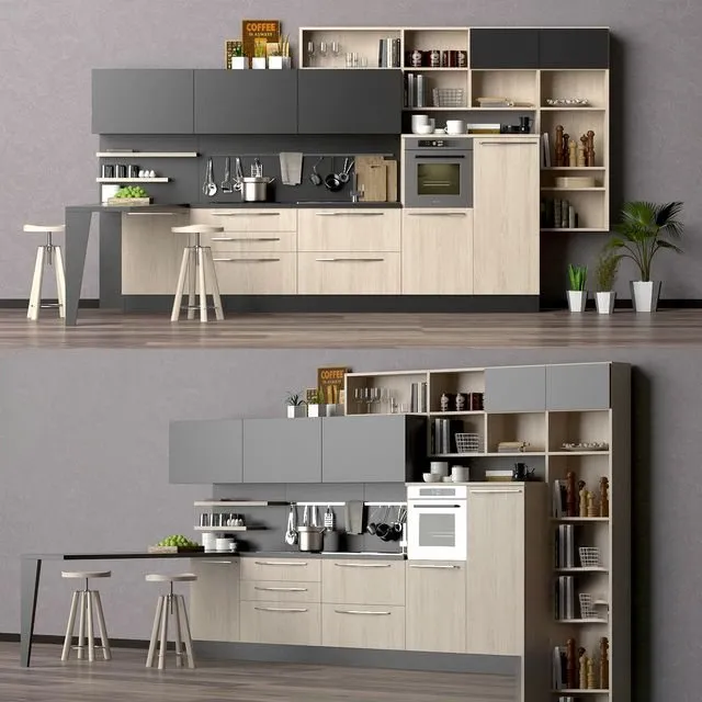 kitchen – Cucine Lube Kitchen 3ds Max