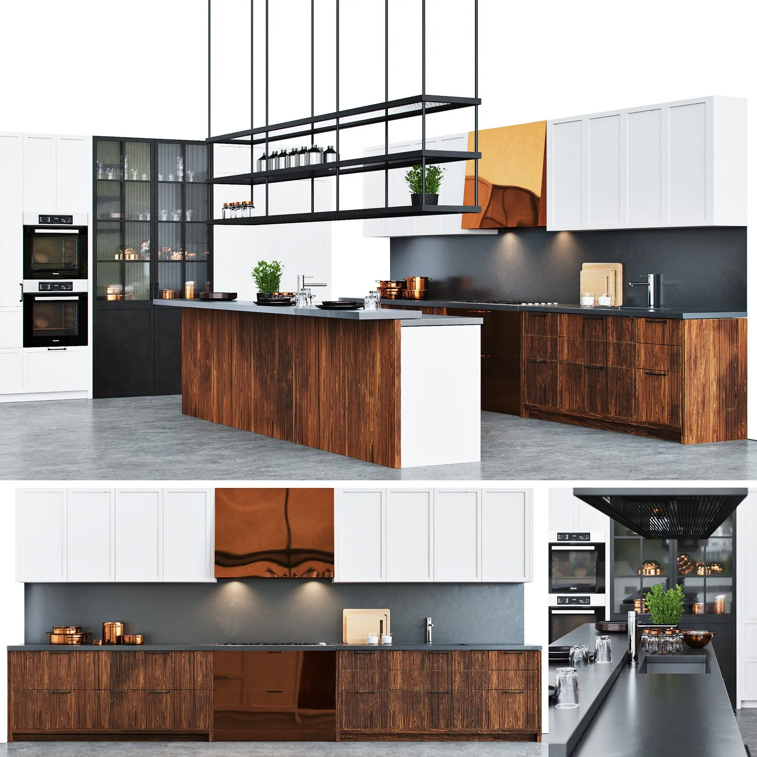 kitchen – Cuisine Aster CUCINE FACTORY 3ds Max