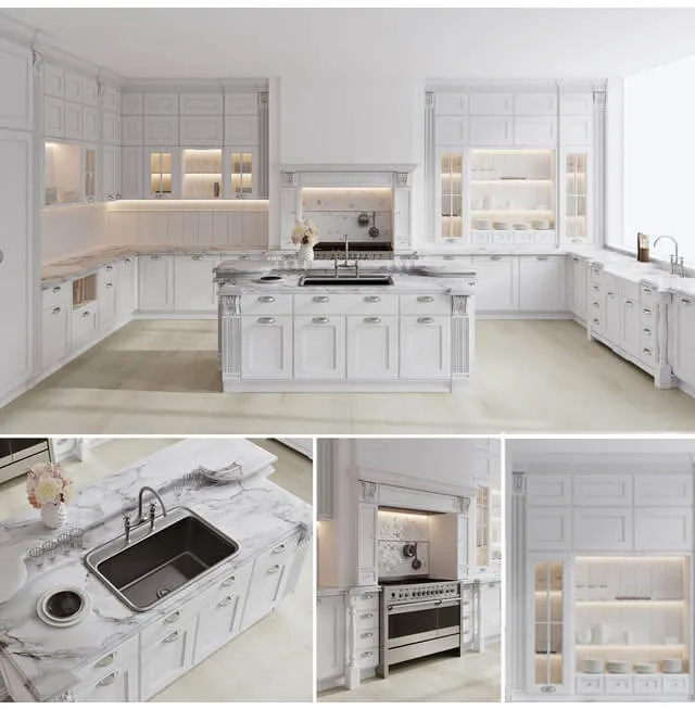 kitchen – Cuisine Aster Opera 2 3ds Max