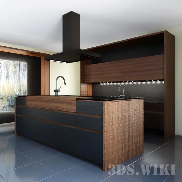 kitchen – Кухня Toncelli коллекции WIND 3ds Max