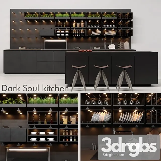 Kitchen dark soul 3dsmax Download