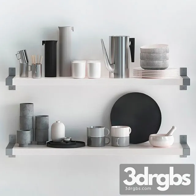 Kitchen decor set 02