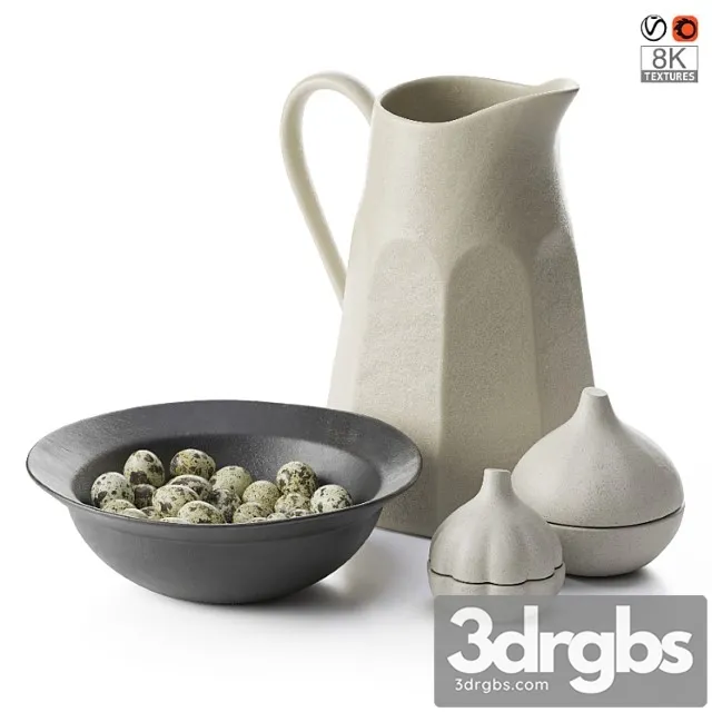 Kitchen decor set