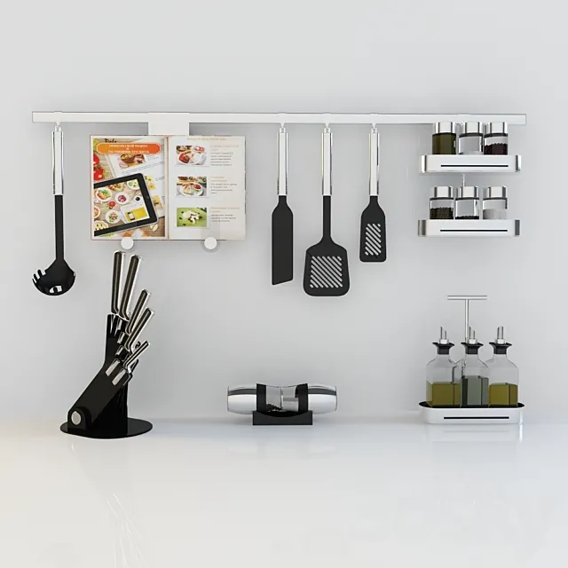 kitchen detail 3DS Max Model