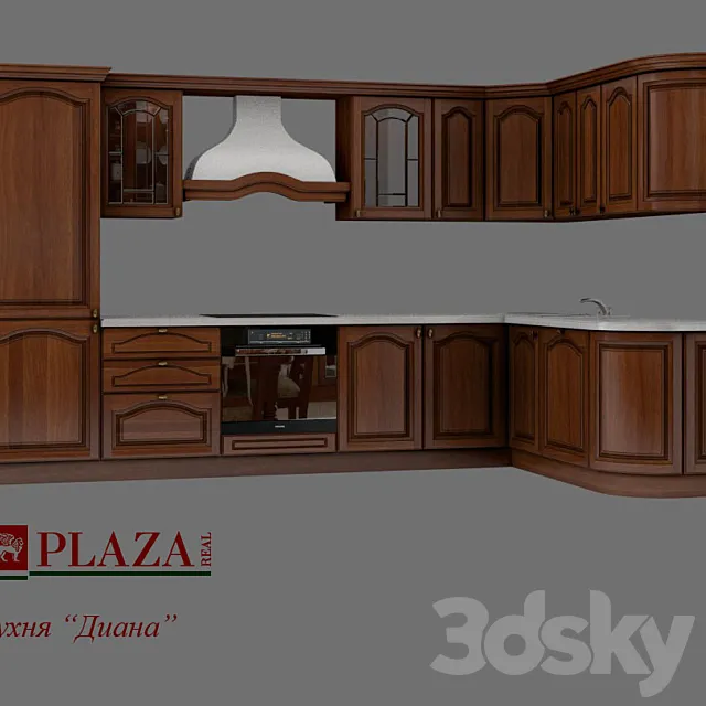 kitchen “Diana” 3DSMax File