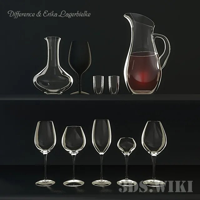 kitchen – Difference + Erika Lagerbielke Collection 3ds Max