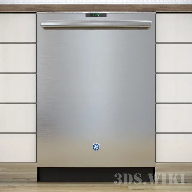 kitchen – Dishwasher Samsung EG 3ds Max