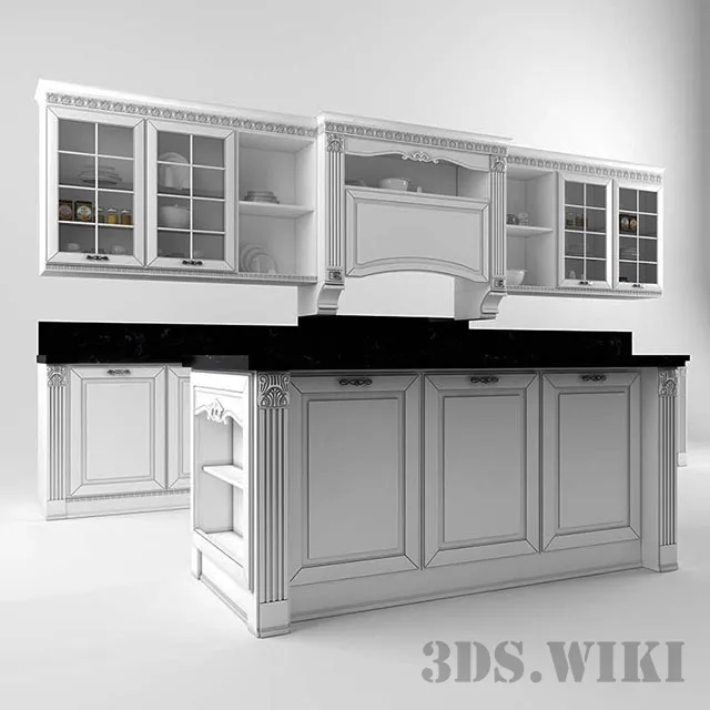 kitchen – Dolce Vita Kitchen 3ds Max