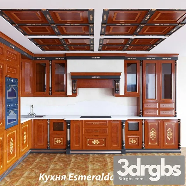 Kitchen Esmeralda Verona Mobile 2 3dsmax Download