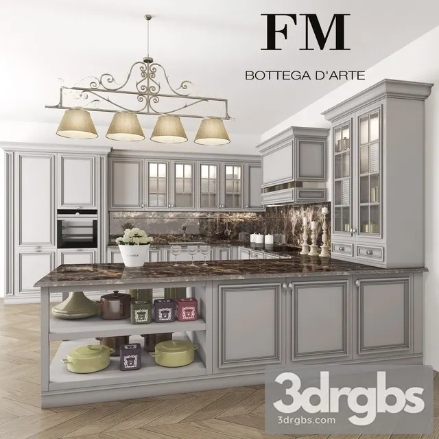 kitchen FM Bottega London 3dsmax Download