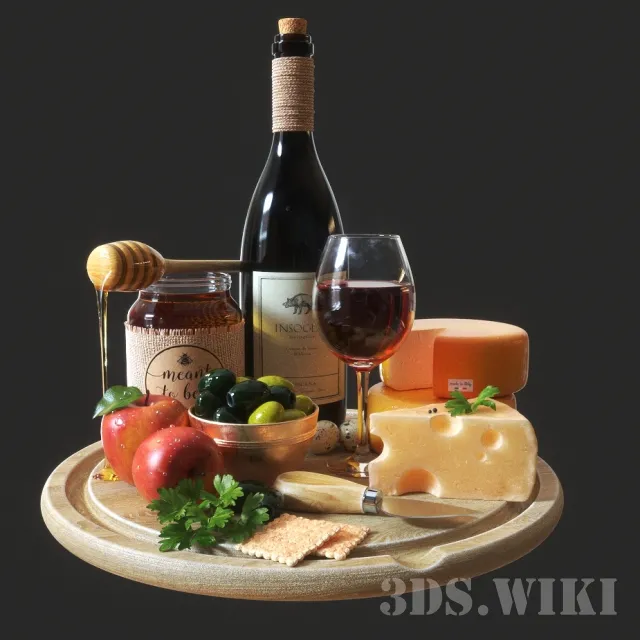 kitchen – Food and drink 2 3ds Max