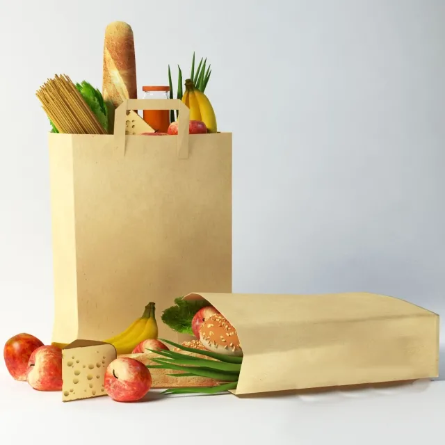 kitchen – Food bag 3ds Max