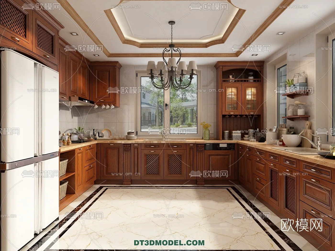 Kitchen for Home – Interior 3D Models – 035