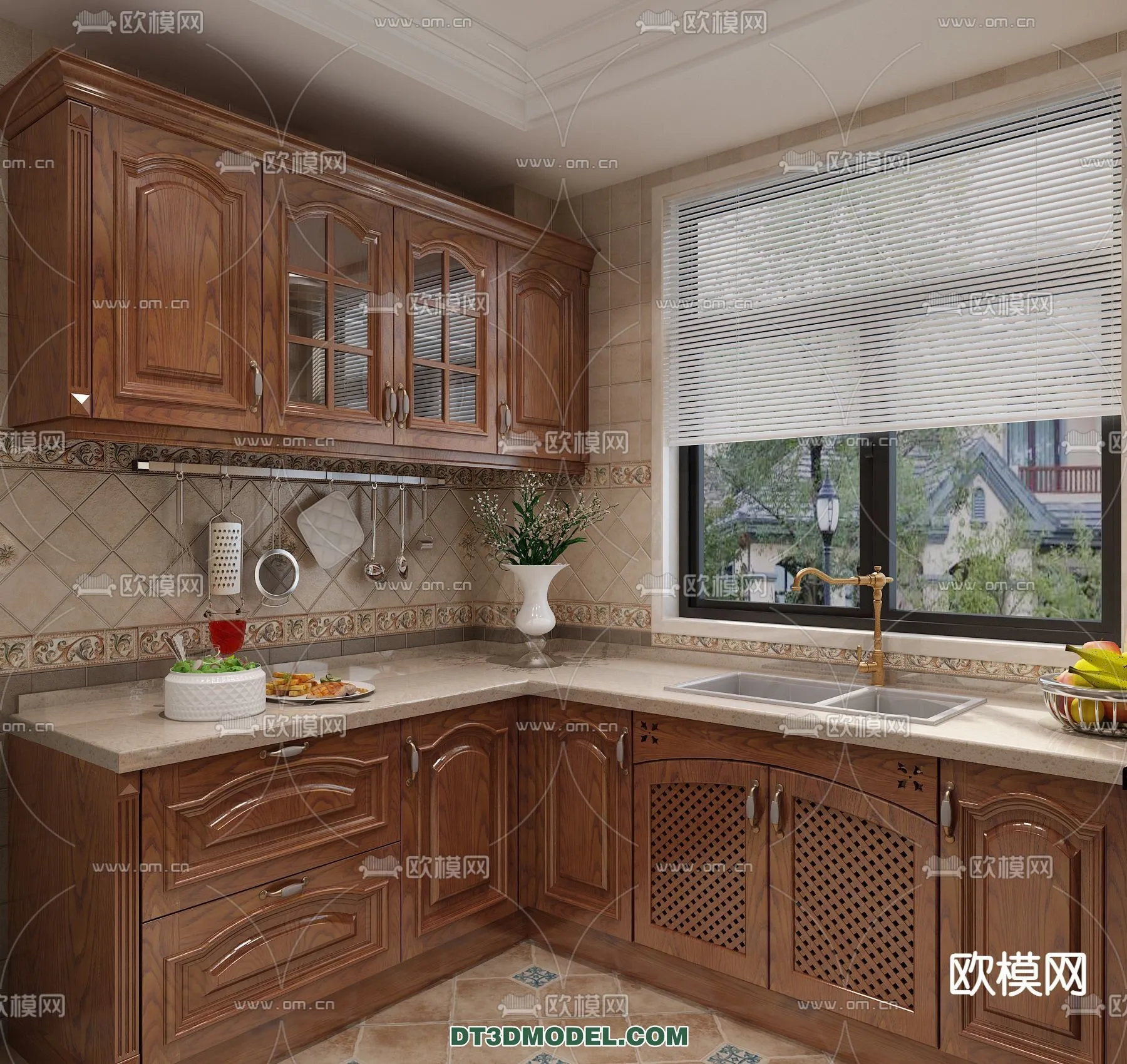 Kitchen for Home – Interior 3D Models – 067