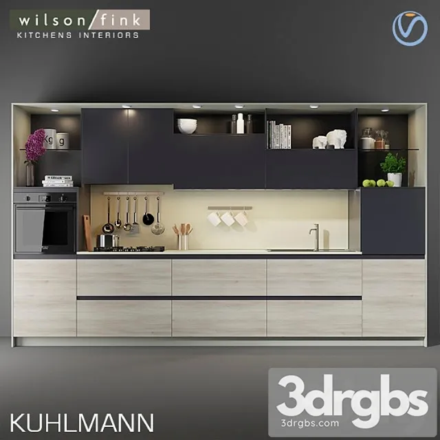 Kitchen From Wilsonfink 3dsmax Download