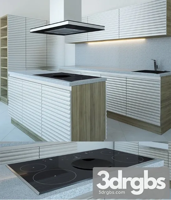 Kitchen Furniture And Appliances Kuppersbusch 3dsmax Download