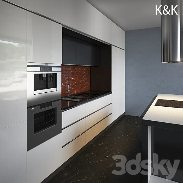 Kitchen Furniture IX 3DSMax File