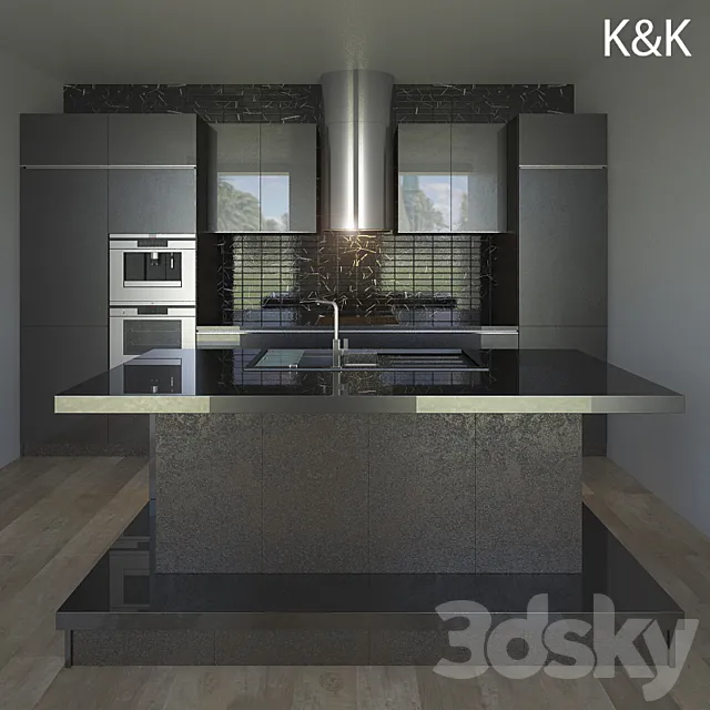 Kitchen Furniture VII 3DSMax File