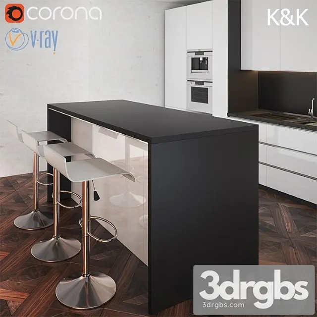 Kitchen Furniture X 3dsmax Download