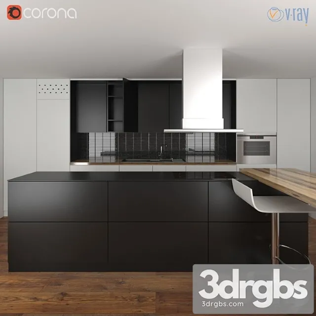 Kitchen Furniture Xiv 3dsmax Download