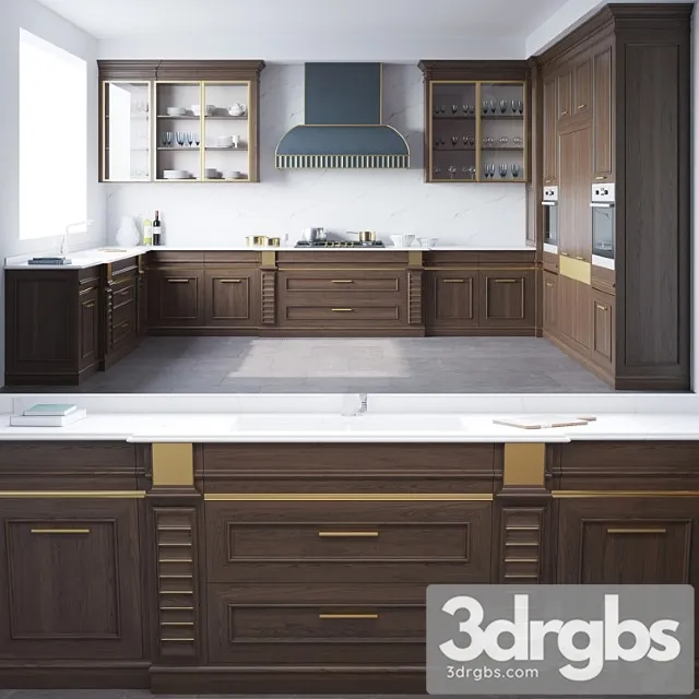 Kitchen Ginepro Lago Mobile 3dsmax Download