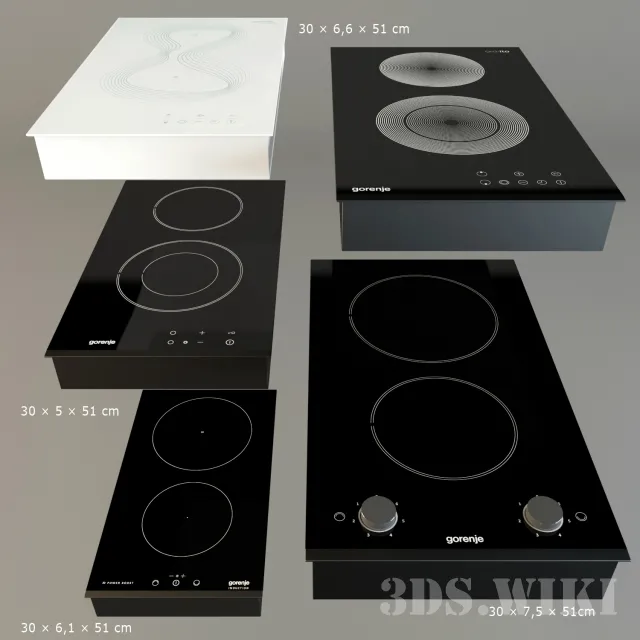 kitchen – Gorenje hobs 3ds Max