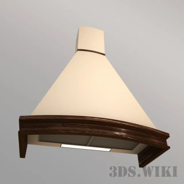 kitchen – Hood Kuppersberg DAPHNE 90 B 4HPB 3ds Max