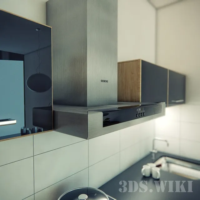 kitchen – Hood Siemens Hood 3ds Max