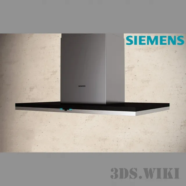 kitchen – Hood Siemens LF98BC540B iQ500 90 3ds Max