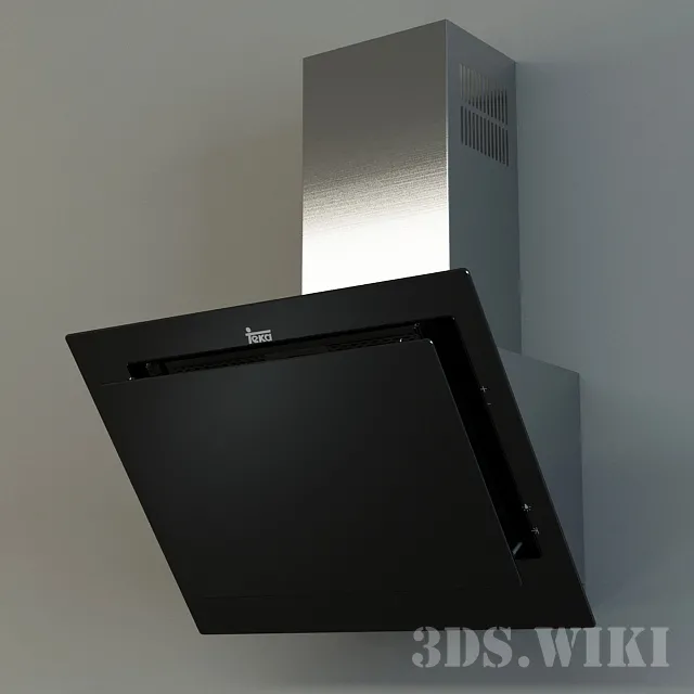 kitchen – Hoods Teka 3ds Max