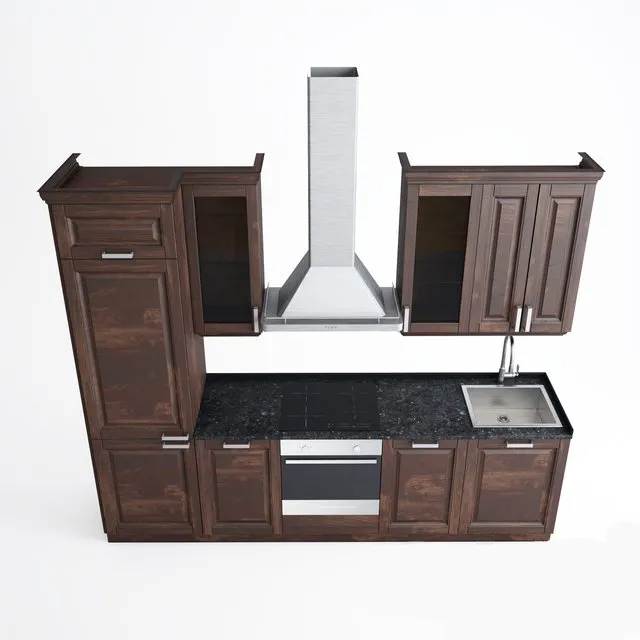 kitchen – IKEA Kitchen 196 3ds Max