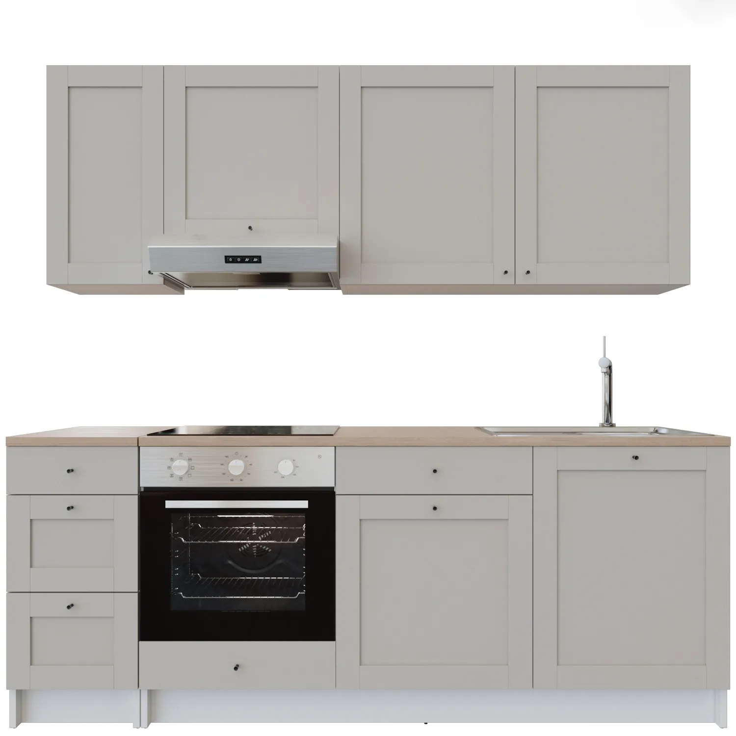 kitchen – IKEA Kitchen Knokskhult 3ds Max
