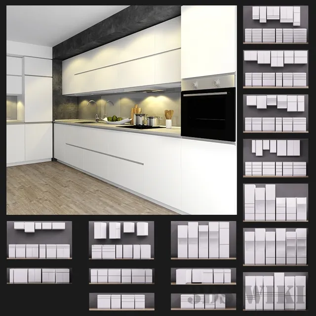 kitchen – IKEA Kitchen Method-Nodst 3ds Max