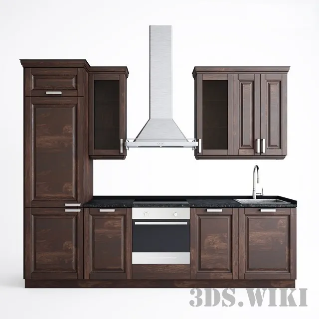 kitchen – IKEA kitchens 3ds Max