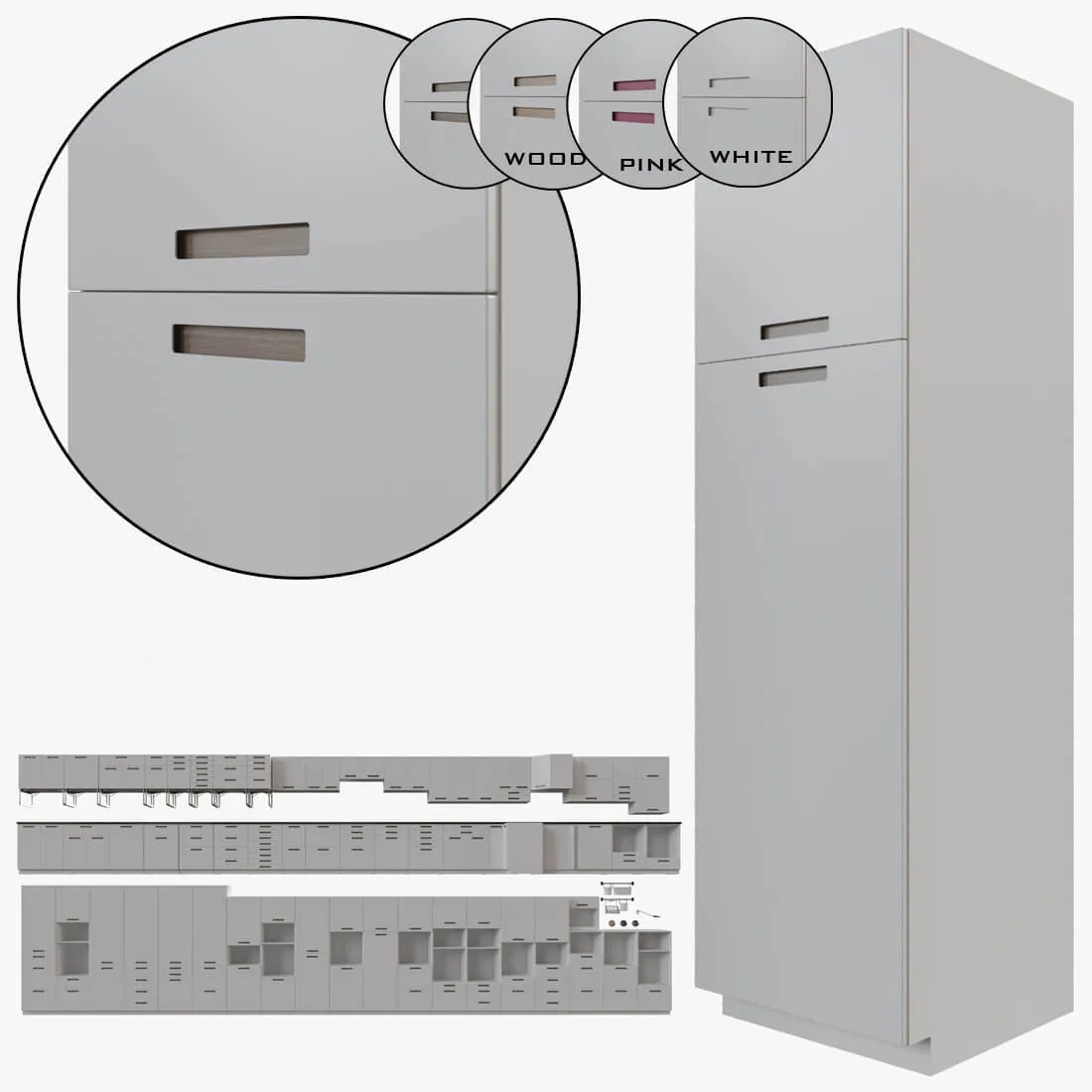 kitchen – IKEA Marsta 1 3ds Max