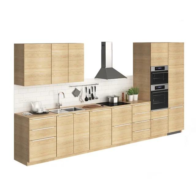 kitchen – Ikea Metod Askersund 897 3ds Max